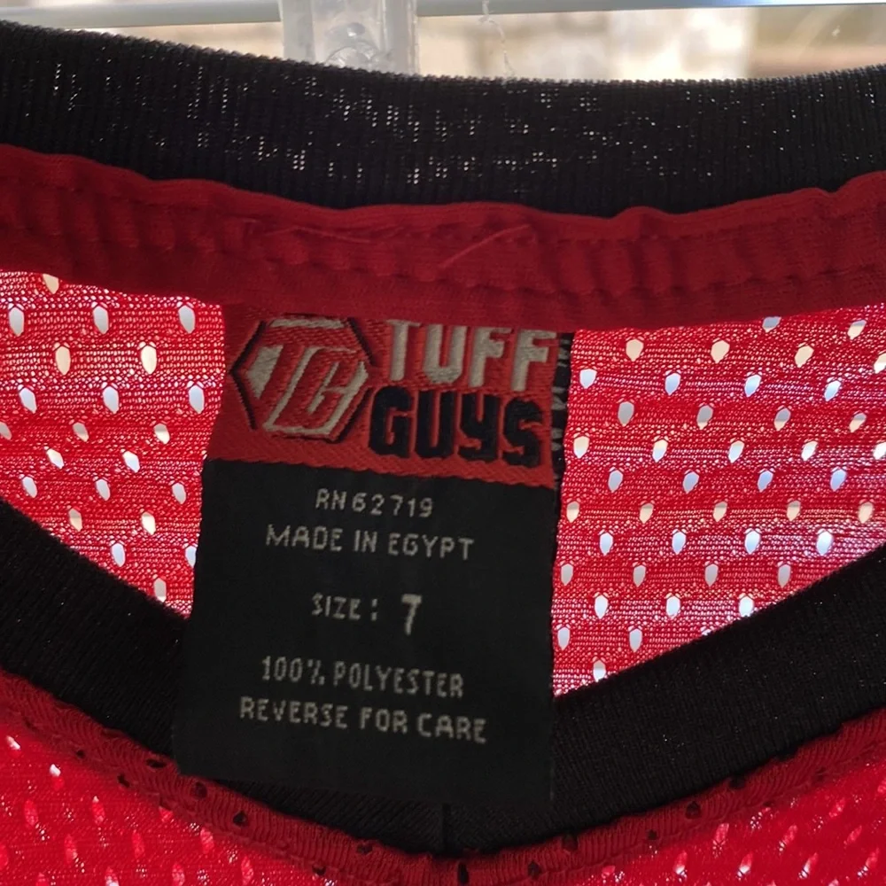 NWT Boys 2 pc Tank Top/Short Set by Tuff Guys. Size 7 - Picture 5 of 10